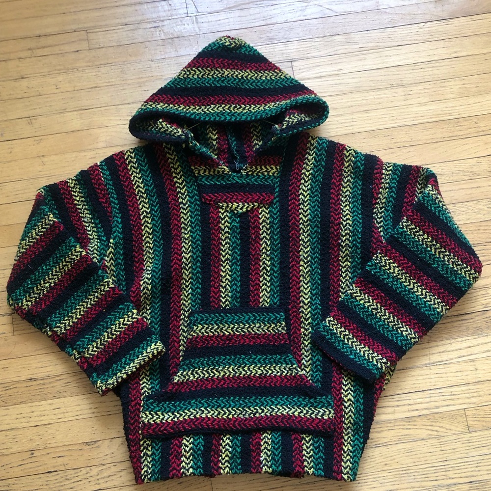 Potato sack sweater